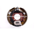 Complete 12-1/4''x3-3/8'' Electric Nev-R-Adjust brake assembly for trailer(with dust shield)